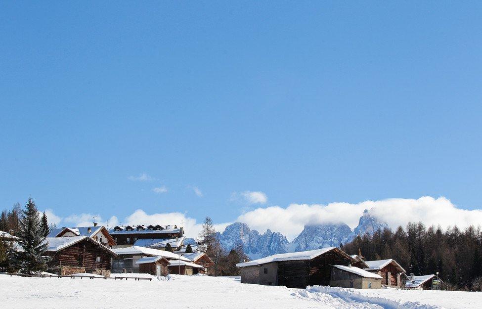 Casa ai Dossi Appartamento Bellamonte Esterno foto